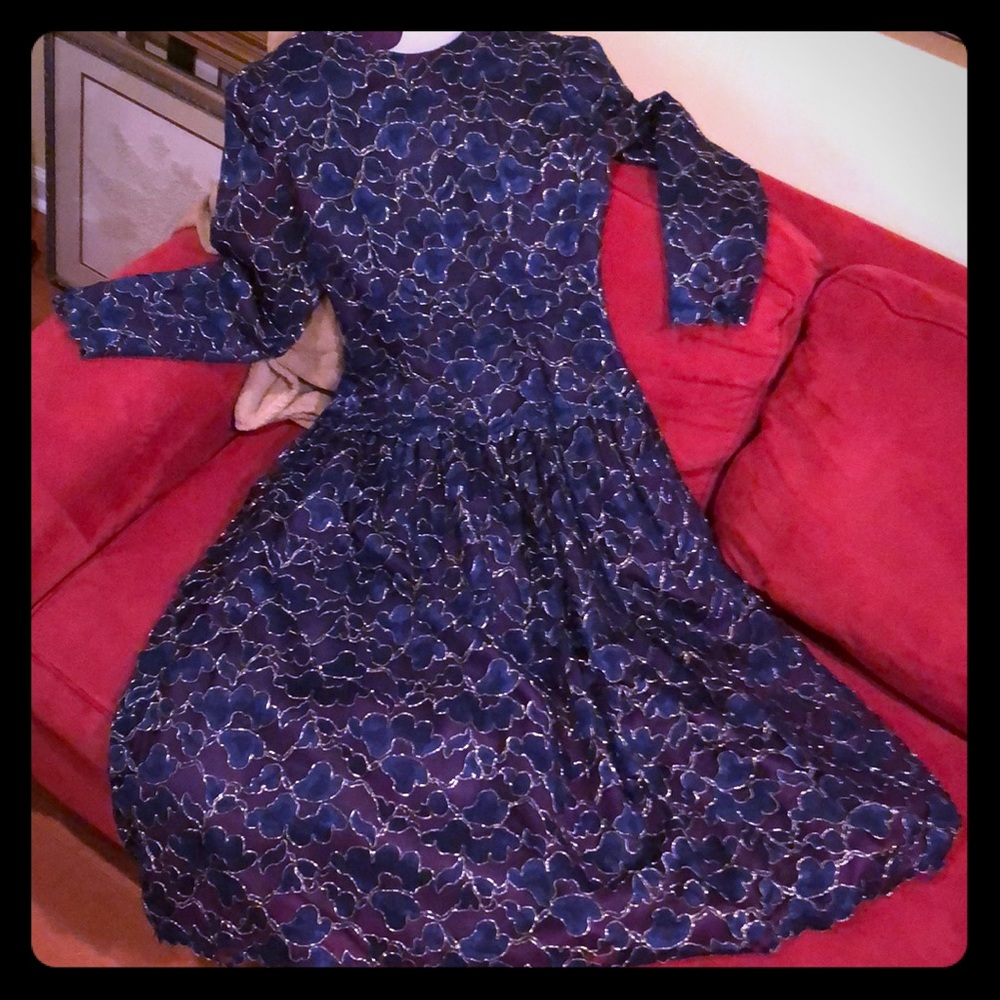 Talbots Formal Tee-length evening Dress Size 10